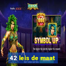 42 leis de maat